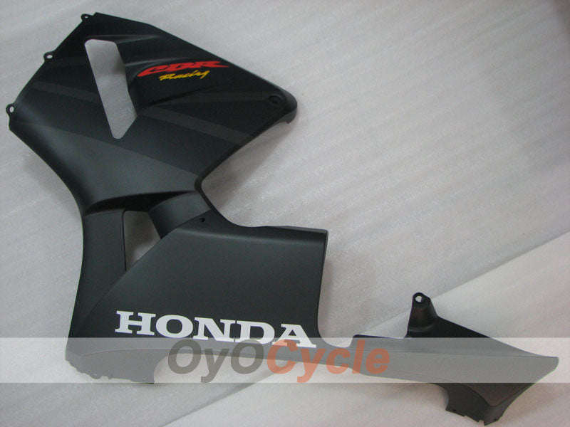 Kit de carénage à injection pour CBR600RR 03-04 - Noir, mat - Style d'origine #OYO87904905