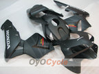 Kit de carénage à injection pour CBR600RR 03-04 - Noir, mat - Style d'origine #OYO87904905