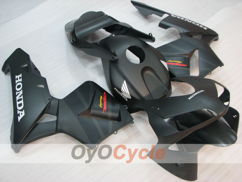 Kit de carénage à injection pour CBR600RR 03-04 - Noir, mat - Style d'origine #OYO87904905