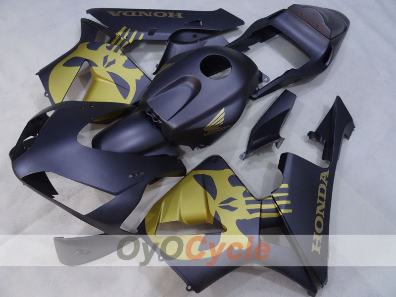 Kit de carénage à injection pour CBR600RR 03-04 - Noir, mat - Style d'origine #OYO87904906
