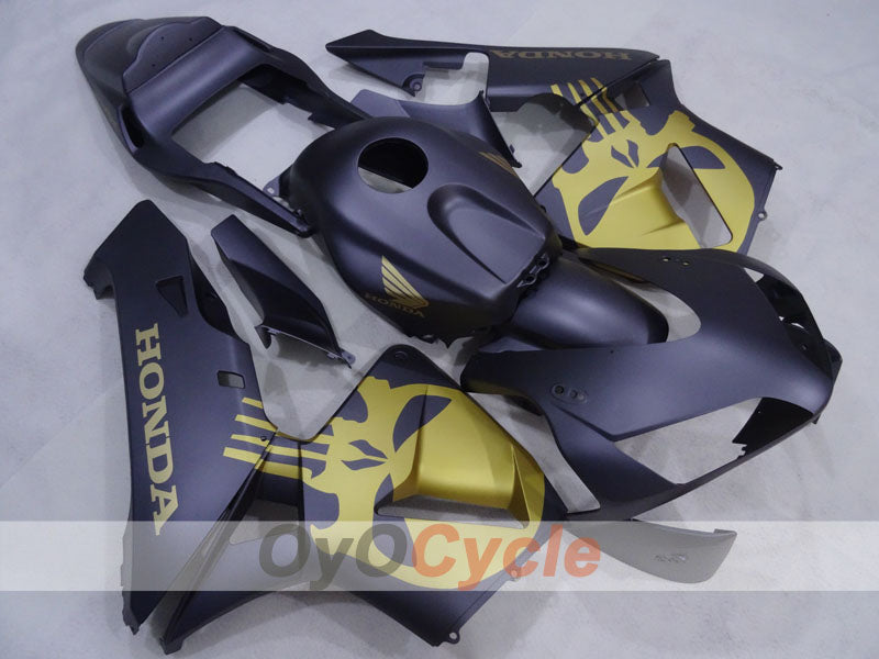 Kit de carénage à injection pour CBR600RR 03-04 - Noir, mat - Style d'origine #OYO87904906 Image secondaire du produit