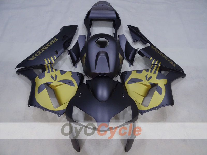 Kit de carénage à injection pour CBR600RR 03-04 - Noir, mat - Style d'origine #OYO87904906 Image principale du produit