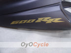 Kit de carénage à injection pour CBR600RR 03-04 - Noir, mat - Style d'origine #OYO87904906