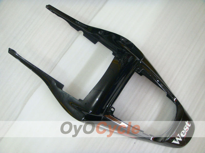 Kit de carénage à injection pour CBR600RR 03-04 - Blanc, noir - West #OYO87904908