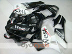 Kit de carénage à injection pour CBR600RR 03-04 - Blanc, noir - West #OYO87904908