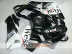Kit de carénage à injection pour CBR600RR 03-04 - Blanc, noir - West #OYO87904908