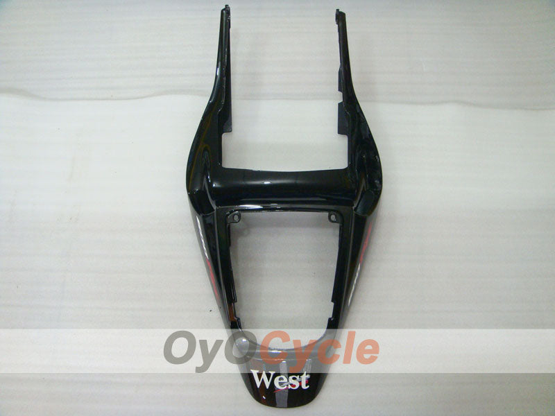 Kit de carénage à injection pour CBR600RR 03-04 - Blanc, noir - West #OYO87904908