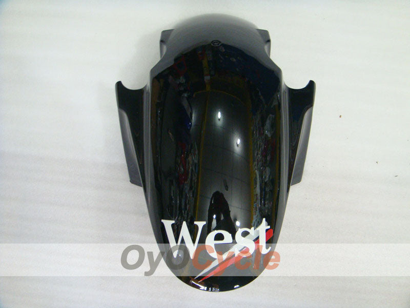Kit de carénage à injection pour CBR600RR 03-04 - Blanc, noir - West #OYO87904908
