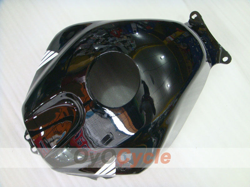 Kit de carénage à injection pour CBR600RR 03-04 - Blanc, noir - West #OYO87904908