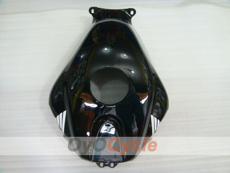 Kit de carénage à injection pour CBR600RR 03-04 - Blanc, noir - West #OYO87904908