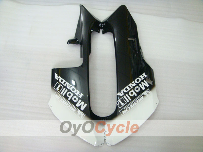 Kit de carénage à injection pour CBR600RR 03-04 - Blanc, noir - West #OYO87904908