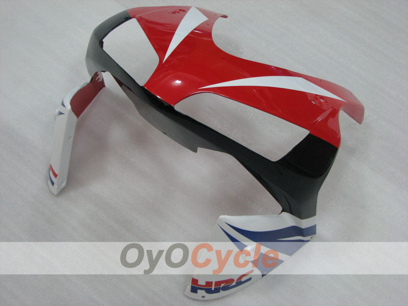 Kit de carénage à injection pour CBR600RR 03-04 - Bleu, blanc - Style d'origine #OYO87904909