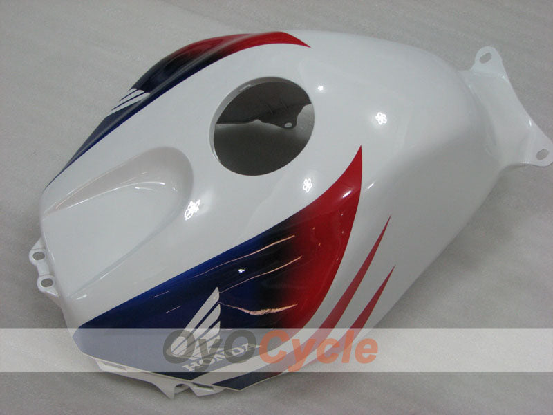 Kit de carénage à injection pour CBR600RR 03-04 - Bleu, blanc - Style d'origine #OYO87904909