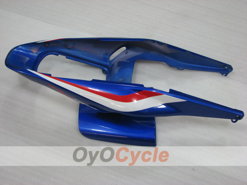 Kit de carénage à injection pour CBR600RR 03-04 - Bleu, blanc - Style d'origine #OYO87904909
