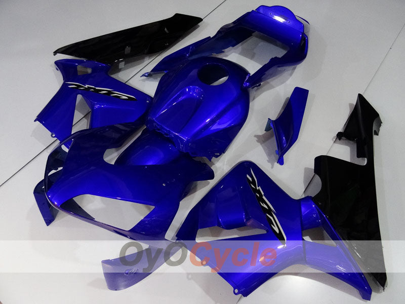 Kit de carénage à injection pour CBR600RR 03-04 - Bleu, noir - Style d'origine #OYO87904912