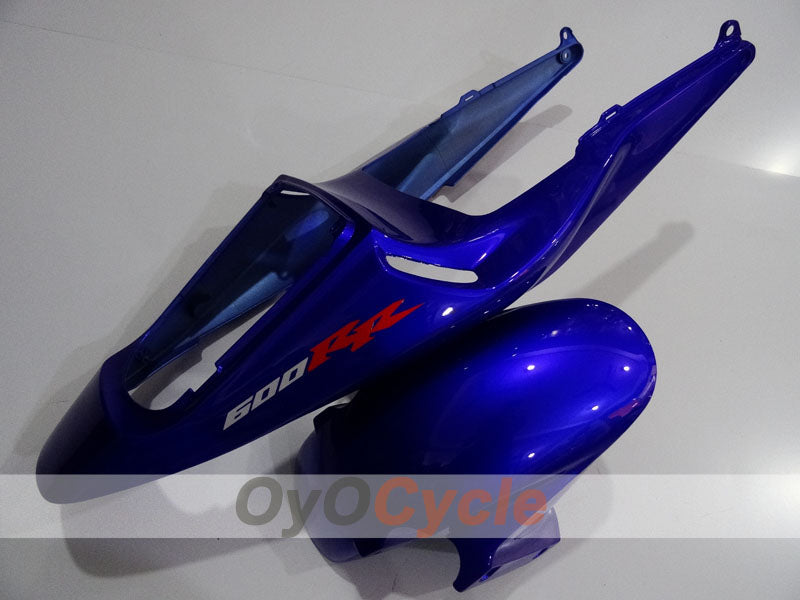 Kit de carénage à injection pour CBR600RR 03-04 - Bleu, noir - Style d'origine #OYO87904912