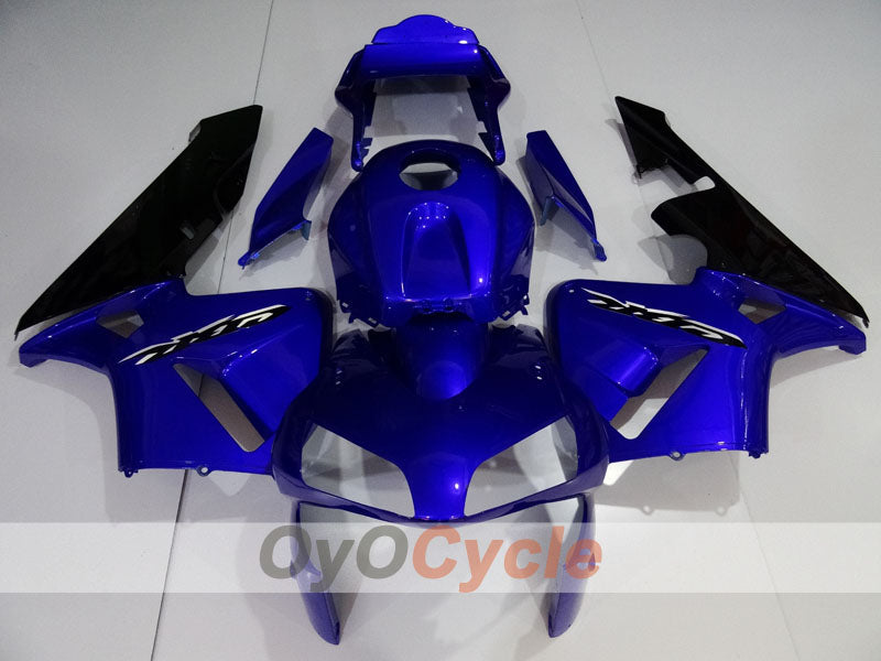 Kit de carénage à injection pour CBR600RR 03-04 - Bleu, noir - Style d'origine #OYO87904912