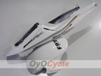 Kit de carénage à injection pour CBR600RR 03-04 - Blanc, argenté - Repsol #OYO87904913