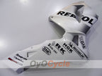 Kit de carénage à injection pour CBR600RR 03-04 - Blanc, argenté - Repsol #OYO87904913