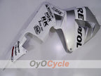 Kit de carénage à injection pour CBR600RR 03-04 - Blanc, argenté - Repsol #OYO87904913
