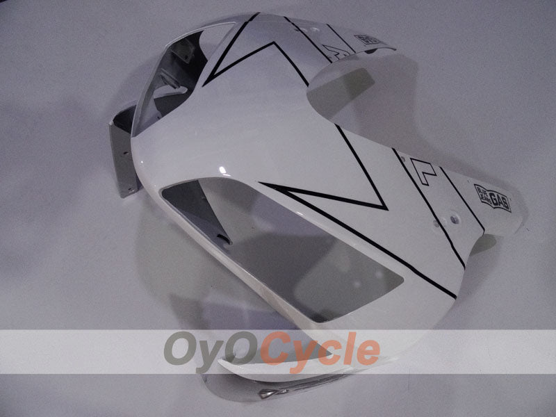 Kit de carénage à injection pour CBR600RR 03-04 - Blanc, argenté - Repsol #OYO87904913