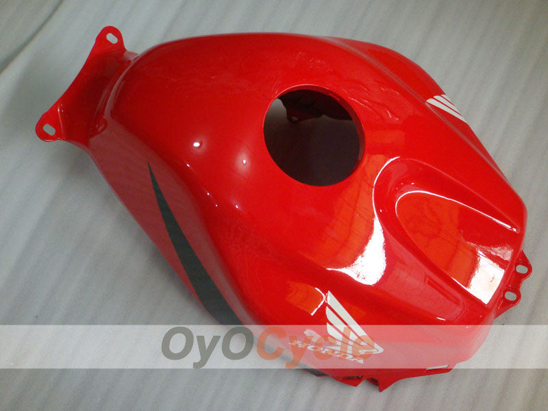 Kit de carénages injectés pour CBR600RR 03-04 - Rouge, noir - Style d'origine #OYO87904914