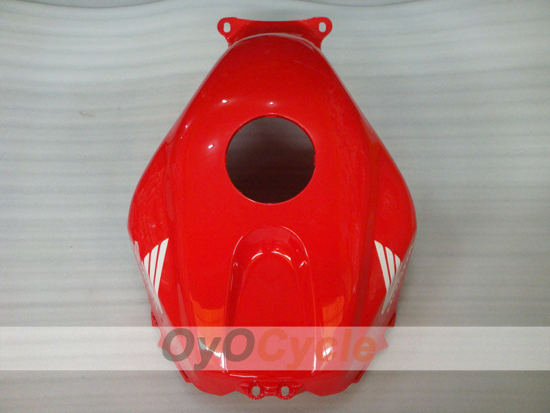 Kit de carénages injectés pour CBR600RR 03-04 - Rouge, noir - Style d'origine #OYO87904914