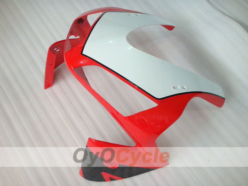 Kit de carénages injectés pour CBR600RR 03-04 - Rouge, noir - Style d'origine #OYO87904914