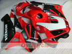Kit de carénages injectés pour CBR600RR 03-04 - Rouge, noir - Style d'origine #OYO87904914