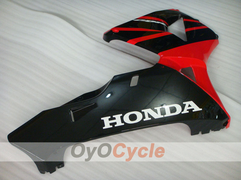 Kit de carénages injectés pour CBR600RR 03-04 - Rouge, noir - Style d'origine #OYO87904914