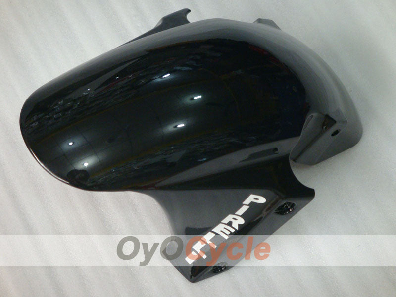 Kit de carénages injectés pour CBR600RR 03-04 - Rouge, noir - Style d'origine #OYO87904914