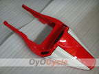 Kit de carénages injectés pour CBR600RR 03-04 - Rouge, noir - Style d'origine #OYO87904914