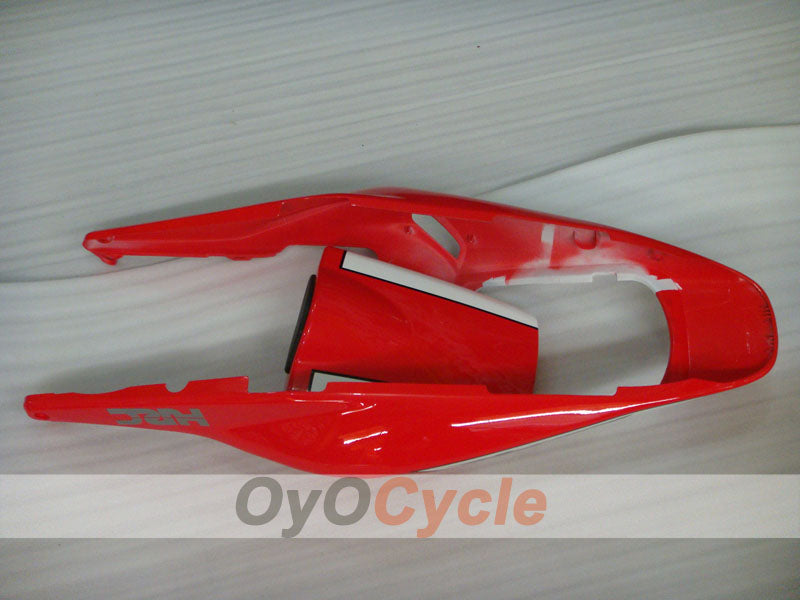 Kit de carénages injectés pour CBR600RR 03-04 - Rouge, noir - Style d'origine #OYO87904914