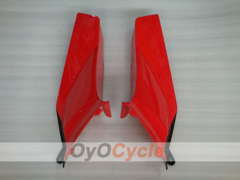 Kit de carénages injectés pour CBR600RR 03-04 - Rouge, noir - Style d'origine #OYO87904914