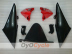 Kit de carénages injectés pour CBR600RR 03-04 - Rouge, noir - Style d'origine #OYO87904914