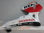 Kit de carénages injectés pour CBR600RR 05-06 - Rouge, orange, blanc - MICHELIN, RK, Repsol #OYO87904915