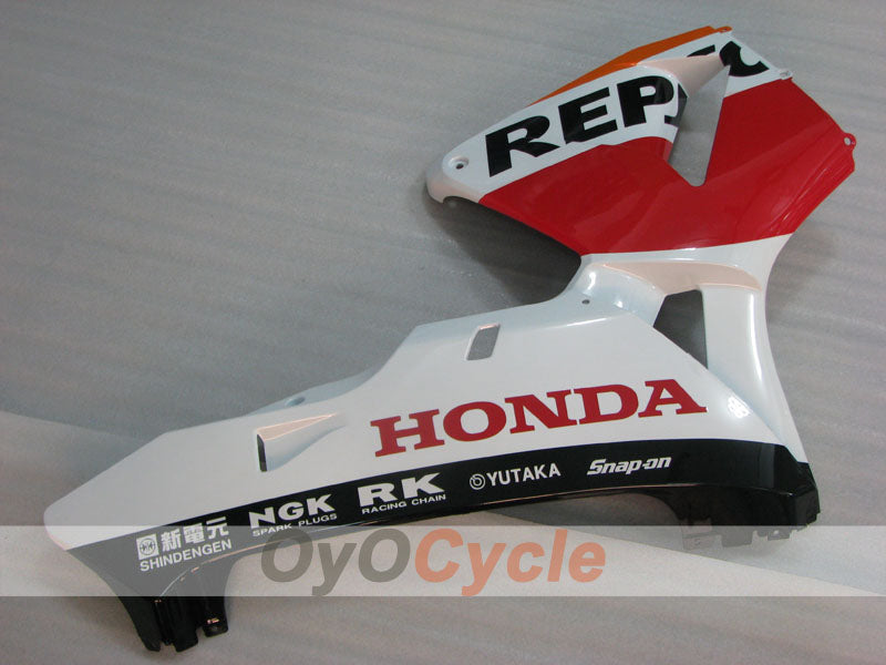 Carénage latéral gauche et droit pour Honda 05-06 CBR600RR #OYO87907457