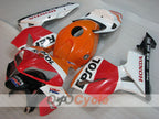 Kit de carénages injectés pour CBR600RR 05-06 - Rouge, orange, blanc - MICHELIN, RK, Repsol #OYO87904915