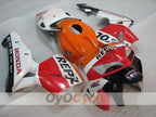 Kit de carénages injectés pour CBR600RR 05-06 - Rouge, orange, blanc - MICHELIN, RK, Repsol #OYO87904915