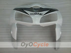 Kit de carénages injectés pour CBR600RR 05-06 - Argenté - MICHELIN, RK, Repsol #OYO87904916