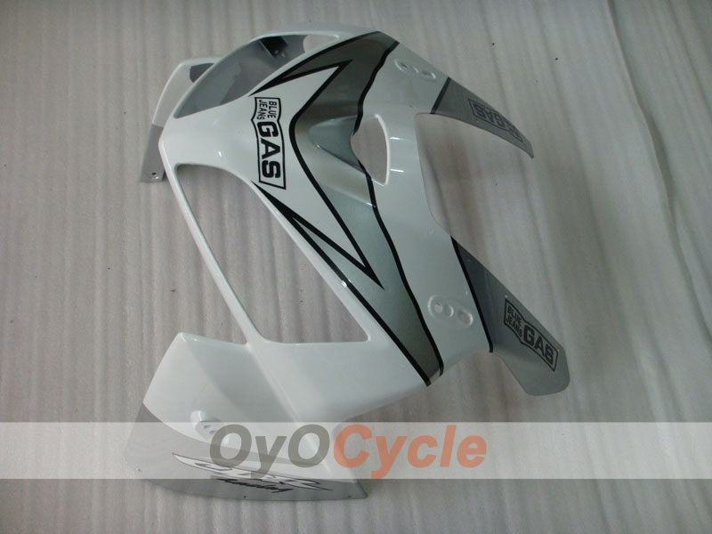 Kit de carénages injectés pour CBR600RR 05-06 - Argenté - MICHELIN, RK, Repsol #OYO87904916