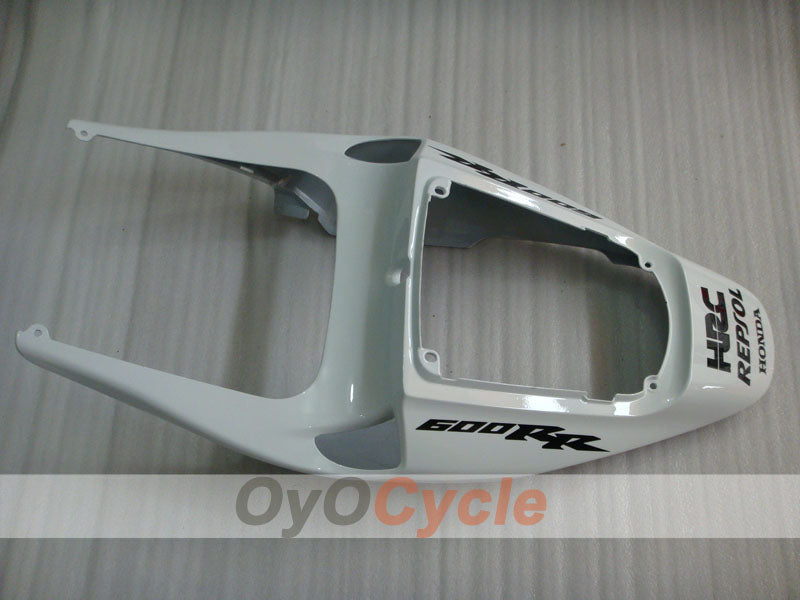 Kit de carénages injectés pour CBR600RR 05-06 - Argenté - MICHELIN, RK, Repsol #OYO87904916