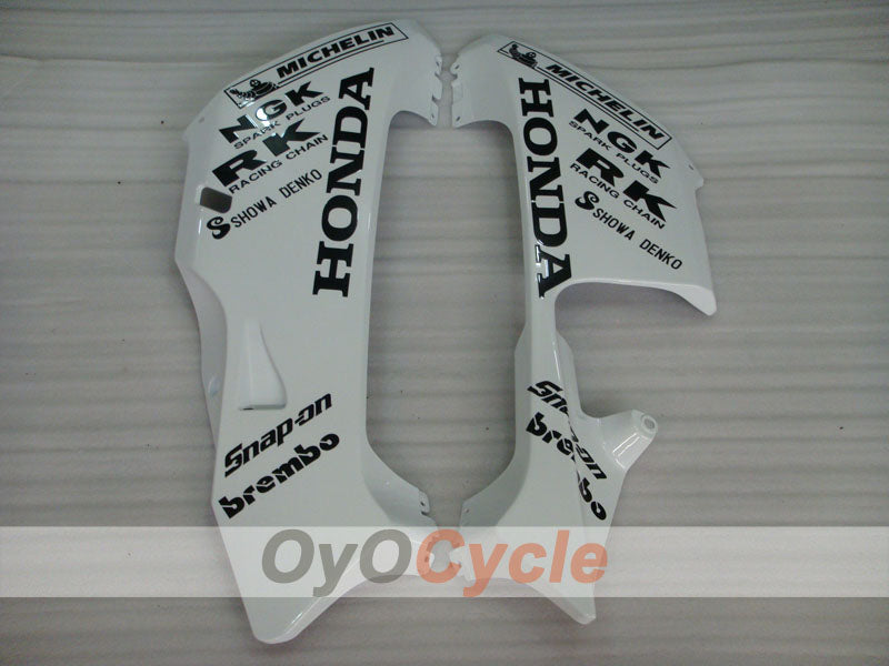 Kit de carénages injectés pour CBR600RR 05-06 - Argenté - MICHELIN, RK, Repsol #OYO87904916
