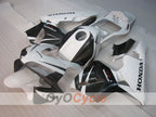 Kit de carénages injectés pour CBR600RR 05-06 - Blanc, noir - Style d'origine #OYO87904917