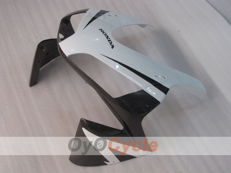 Kit de carénages injectés pour CBR600RR 05-06 - Blanc, noir - Style d'origine #OYO87904917