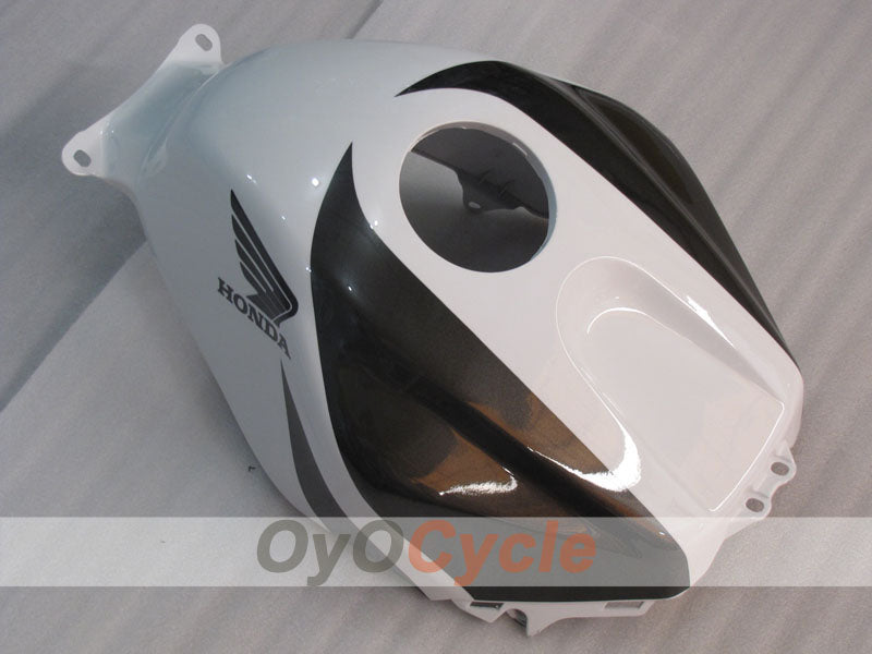 Kit de carénages injectés pour CBR600RR 05-06 - Blanc, noir - Style d'origine #OYO87904917