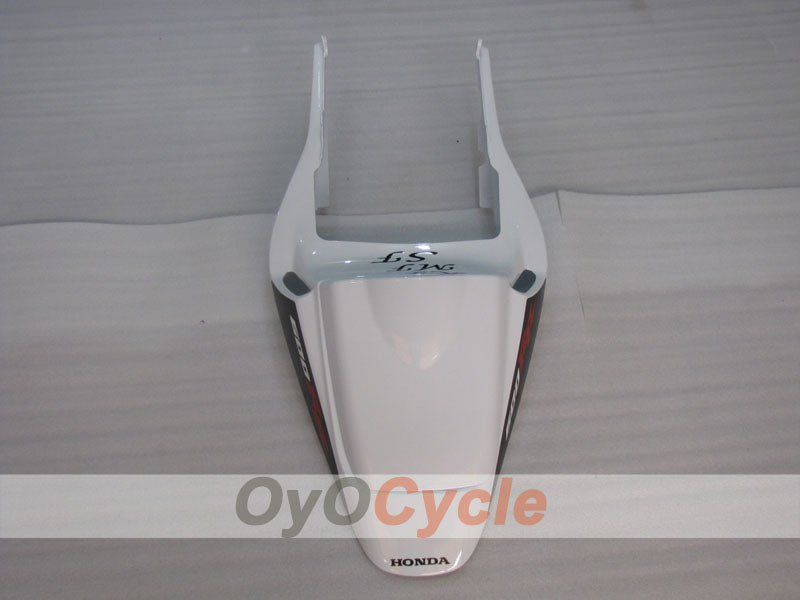 Kit de carénages injectés pour CBR600RR 05-06 - Blanc, noir - Style d'origine #OYO87904917