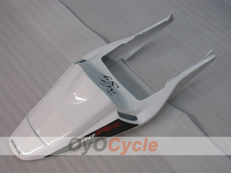 Kit de carénages injectés pour CBR600RR 05-06 - Blanc, noir - Style d'origine #OYO87904917
