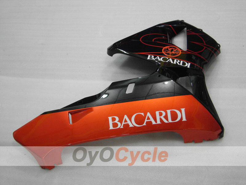 Kit de carénages injectés pour CBR600RR 05-06 - Orange, noir - MICHELIN, RK, Repsol #OYO87904918