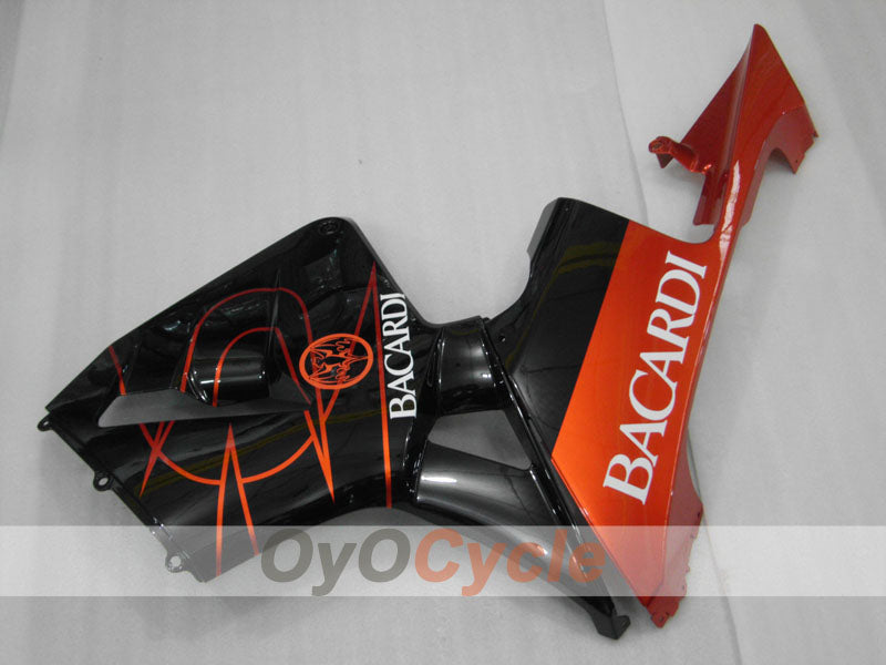 Kit de carénages injectés pour CBR600RR 05-06 - Orange, noir - MICHELIN, RK, Repsol #OYO87904918